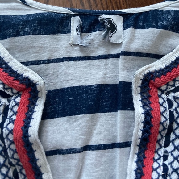Mud Pie Stripe Tunic - Picture 2 of 5